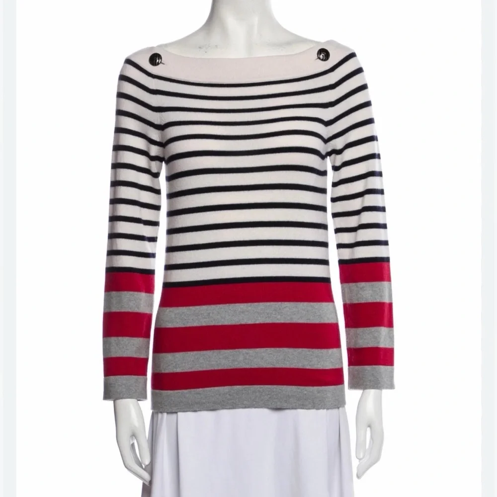 CHANEL vintage cashmere top